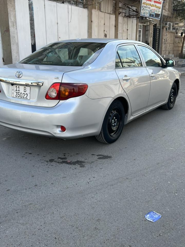سلام عليكم اخوان عندي كورلا 2009 سيارة كلين بدون لا ضربة ولا صبغ السيارة جاهزة من كل النواحي تخم تاير تبريد تدفة حداديه جديدة سيارة كلش نظيفة والشوف احلى من الصور سيارة باسمي بغداد ماشية 102 حقيقي مرفق السونار مع السيارة مكاني بغداد حي القاهره مامتواجد ع الفيسبوك اتصال ع هاتف ***********
