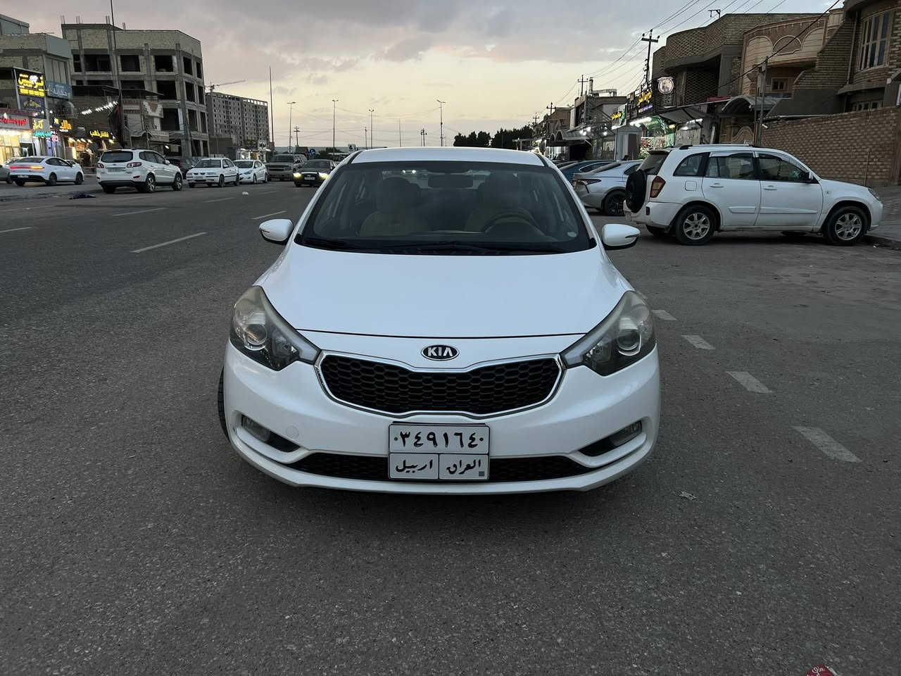 🚗 سيراتو 2014 خليجي للبيع
✨ اشاير بالمري
- كشنات مخمل
⚡ 4 دكم كهرباء
❄️ تبريد (قطعتين)
- تحكمات ستيرن
🛞 سبير ويل

📏 ماشية 105 ألف كم
📍 الموقع: النجف
🪪 الرقم: أربيل

💵 السعر: 127 وبيها مجال 
*********** 📞
