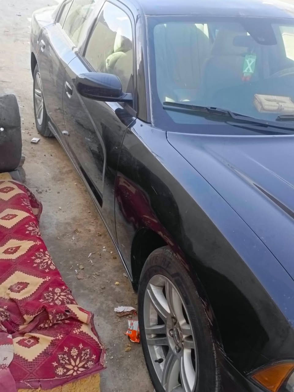 السلام عليكم جارجر موديل 14 الون اسود جاهزه من كلشي مكينه كير حداديه ونضيفه كلش مكاني ناصريه مركز السعر 65.         ***********
