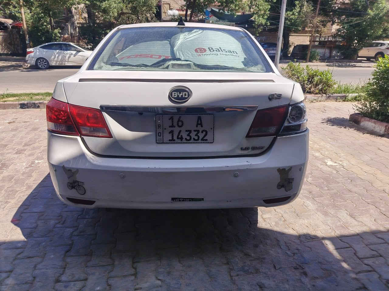 سلام عليكم BYD G3 2013 للبيع كير ومحرك محور كورلا بيكاتشو رقمه قادسيه مكاني بغداد الشعله سعر ٤٥ وبيه مجال الرقم ***********
