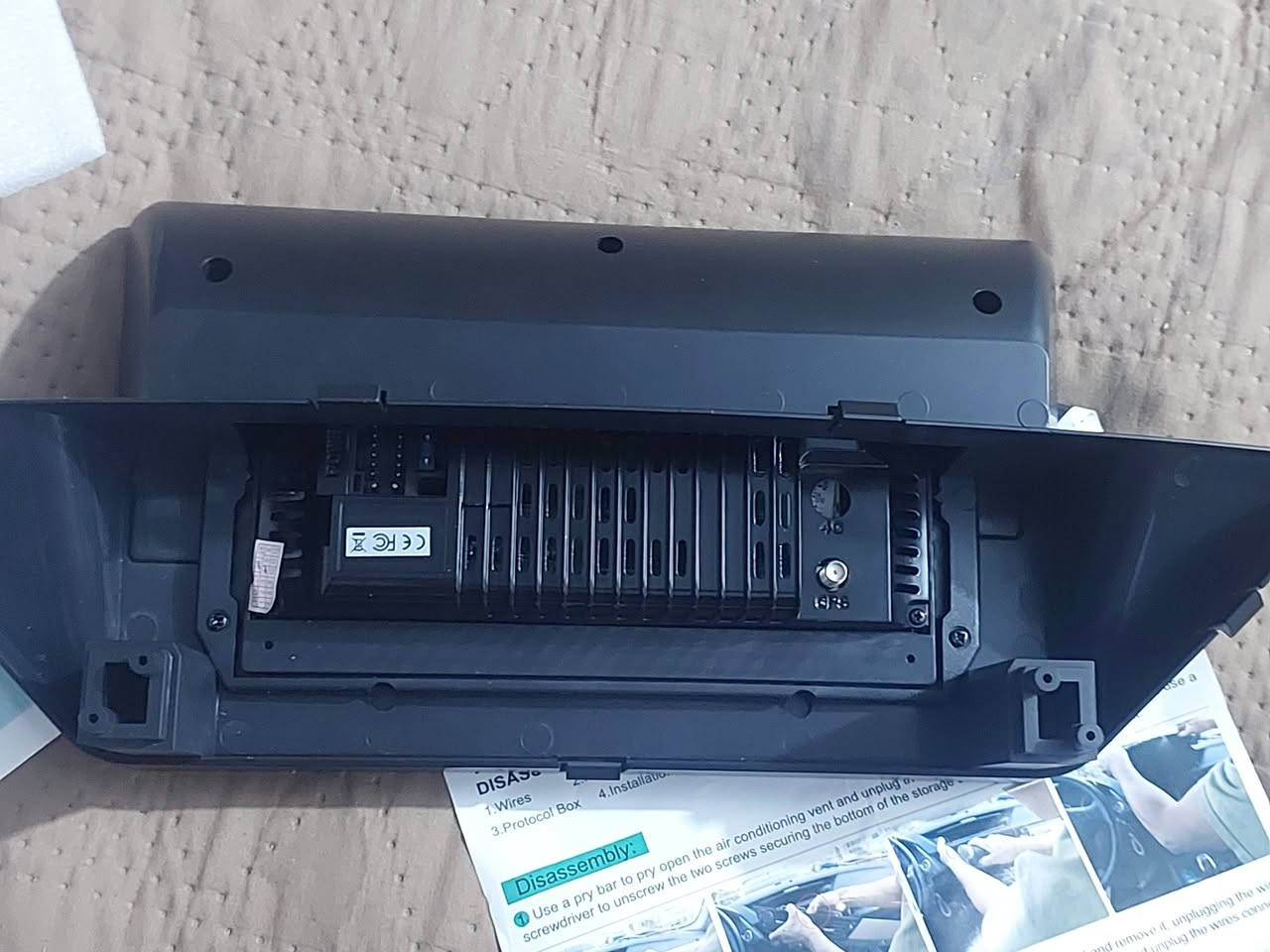 شاشة BMW X1
موديل 2010 _2016 
نظام اندرويد 
مزوده بنظام GPS 
السعر 75 الف بيه مجال للشراي


**إذا كنت صاحب هذا الإعلان وتريد حذفه لأي سبب، رجاءا أرسل رسالة إلى الدعم الفني**