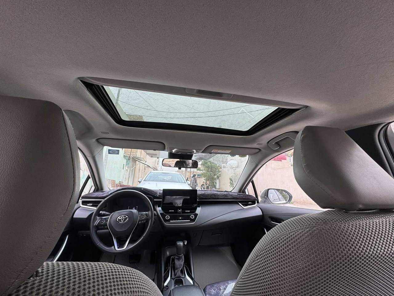 السلام عليكم
كورلا هايبرد 2024 شكل الخليجي 

كفاله من الصبغ والتبديل 

رقم بغداد الجديد بسمي 

ماشيه 43الف Km 
دوشمه كامله 
بصمة ابواب 

بصمة تشغيل

فتحت سقف

كشنات جلد

فول تحكم استيرن

سايد بريك بصمة

اوتو هولد

قياده ذاتيه

تحديد مسار

شاشه كار بلي

كامرا خلفيه

حساسات

قطعتين تبريد

لايت  LED 

بك لايت لد

السعر 153بيه مجال 

العنوان  كربلاء 

***********
