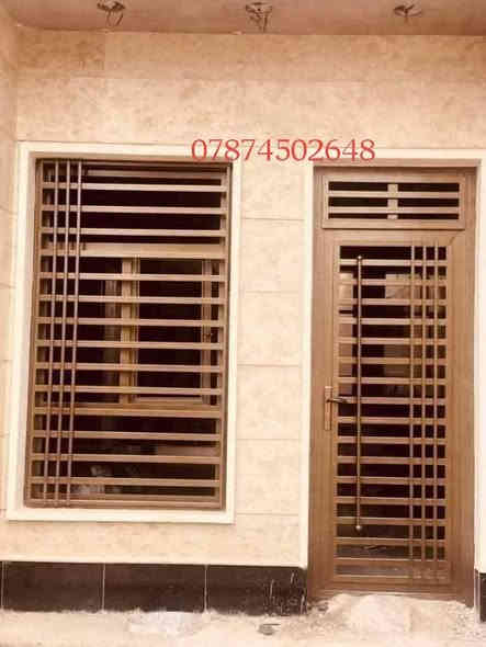 الهم صلي على محمد وآل محمد 
حدادة عامة ابواب وشبابيك وجراجيب وسندويج 
وابواب قاصه بديل الخشب وشغل درجة اولى 
العنوان السماوة تقاطع القشلة مقابل قصر الغدير 
ابراهيم الحداد ***********
