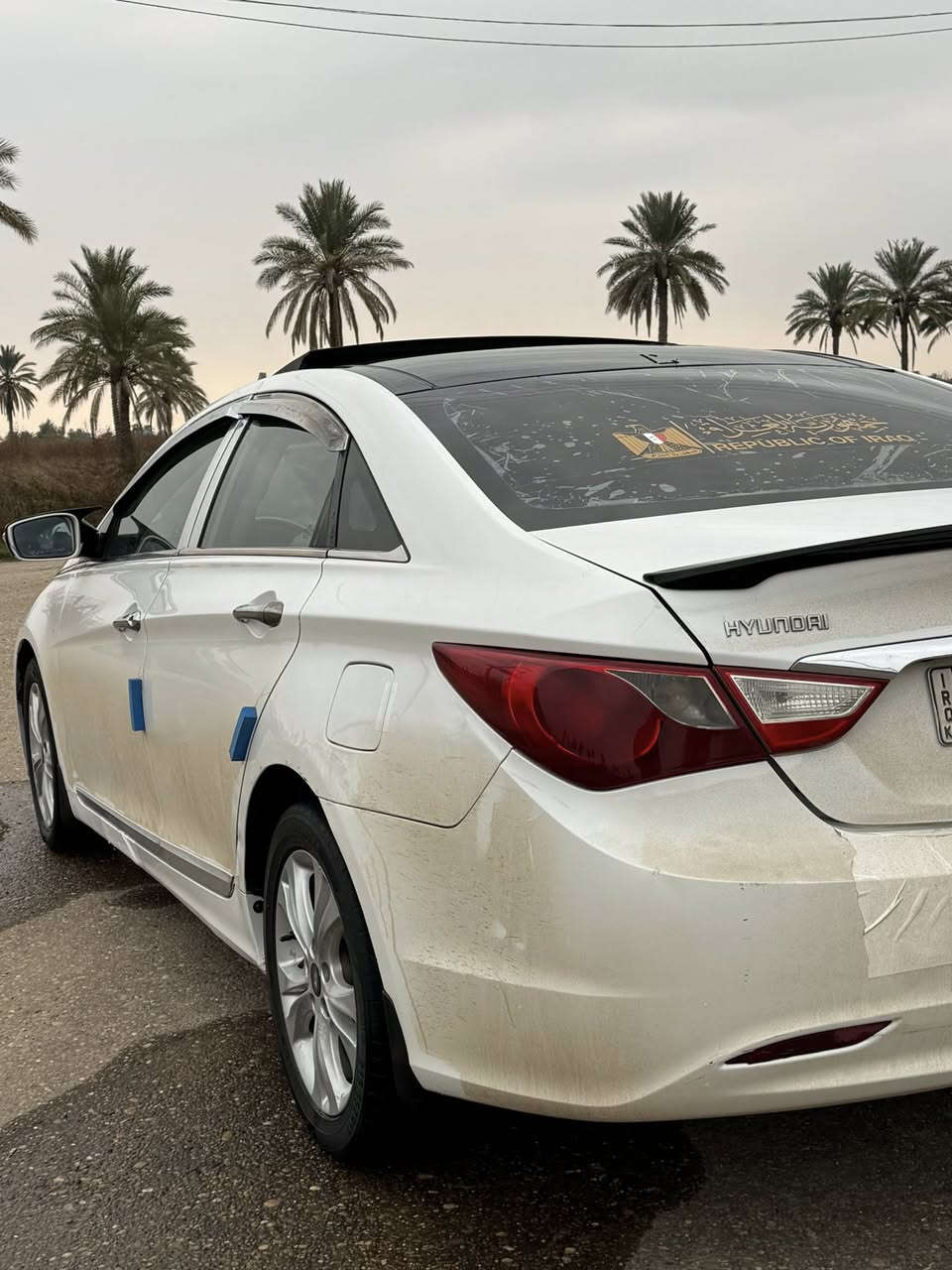 السلام عليكم سياره سوناتا موديل 2011كير محرك مكفوله السياره  بيها فقط جاملغ بنروما الرقم ***********/***********
