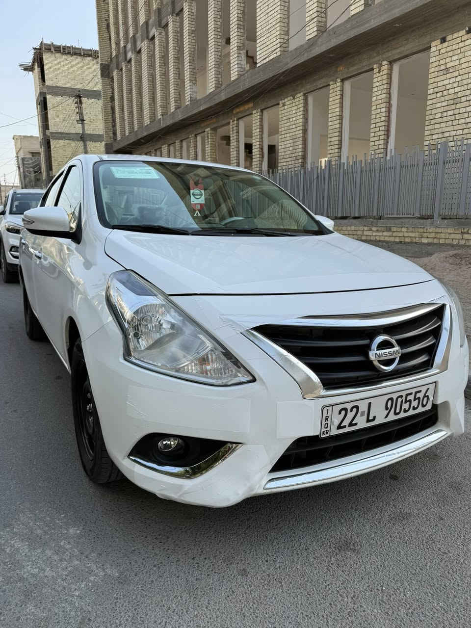 سلام عليكم 
للبيع نيسان سني 
موديل 2025 
تبريد قطعتين 
اشاير بل المري 
شاشه وكامره 
مكفوله منل الصبغ 
بيها شخطين بل الجاملغ والباب 
وتكحيل على كد شبر بل الداير مال الجاملغ الخلفي 

مكان السياره السيديه 
السعر 123 وبيها مجال بصيط 
***********
