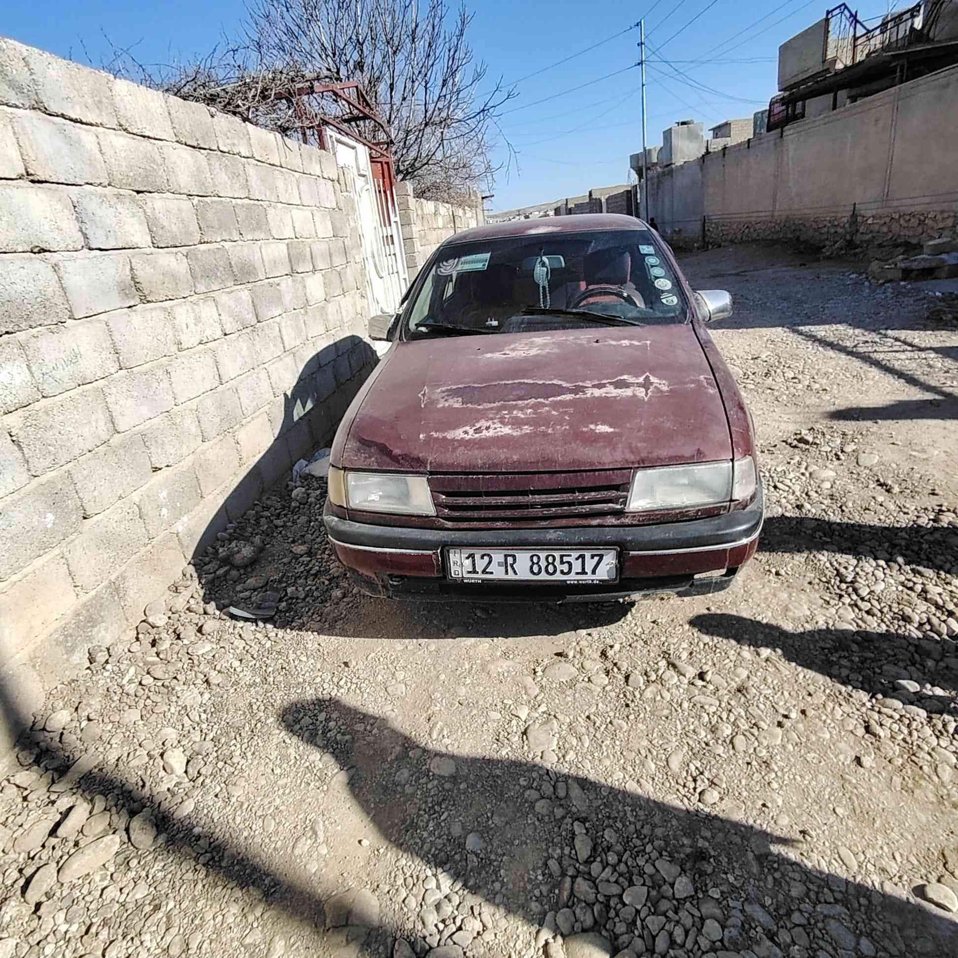 اسلام عليكم اوبل فكتره  حجم 16
محرك كير جدد 

 كاربون بانزين كامل تواير طخم جديد 
سياره بلاديه مصلح الدواير فقط 
السعر35
***********.رقم هاتف.
