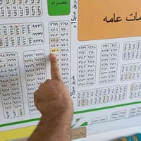 قطعه للبيع بحي الموظفين قرب نهاوند المساحة 100السعر 32وبيها مجال 07705...