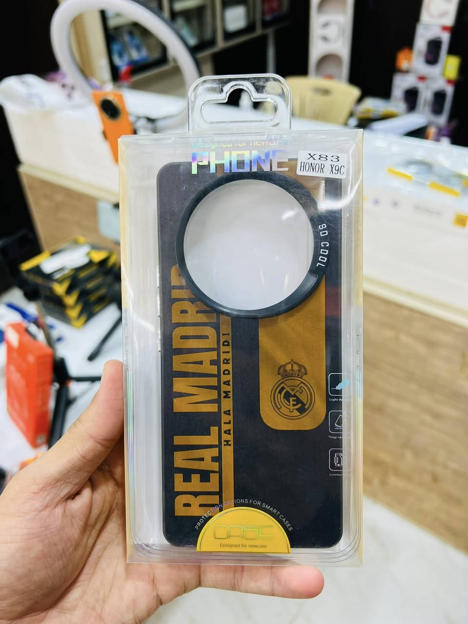 🤍🖤 لعشاق ريال مدريد و برشلونة ❤️💙

⬅️ تتوفر كفرات هونر X9c في مركز الفجر للموبايل 📲 

موقعنا : قضاء الفجر - شارع 30 - مجاور فلافل حمادي - مقابل مقهى سيد شمخي 📍

للحجز و الإستفسار مراسلة الصفحة أو الإتصال على الرقم *********** 📞
