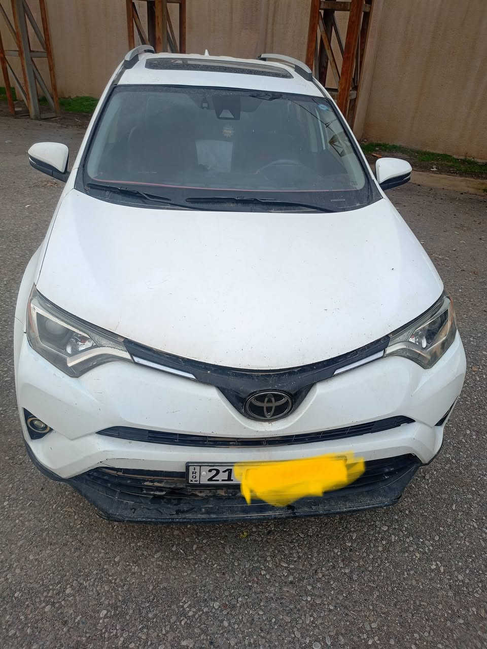 للبيع
السعر بل 138 وبيها مجال 

راف فور موديل 17 
فول مواصفات 
الضرر صفحة السكن صبغ 
سيارة جاهزة فول 
العنوان كركوك 
واتساب
‏‪0786 591 8929‬‏
