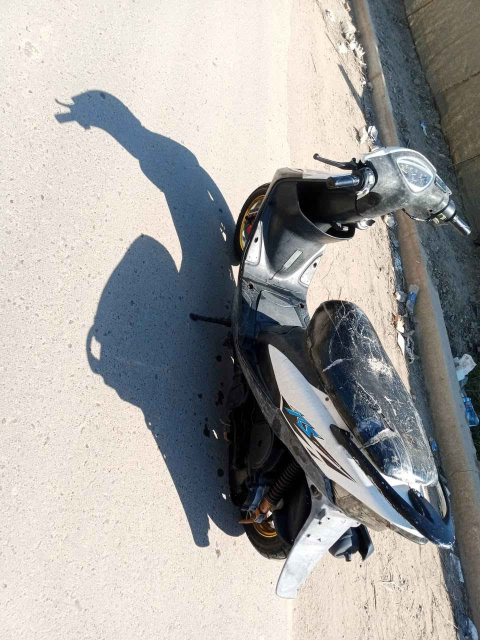 سلام عليكم مكلف بالنشر
ماكس عدله مكينه بلادي 49

دراجه خير من الله

سعرها 575 بيه مجال بسيط

عنوان بغداد جزيرة سياحية 

الاستفسار *********** انتصال واتساب
