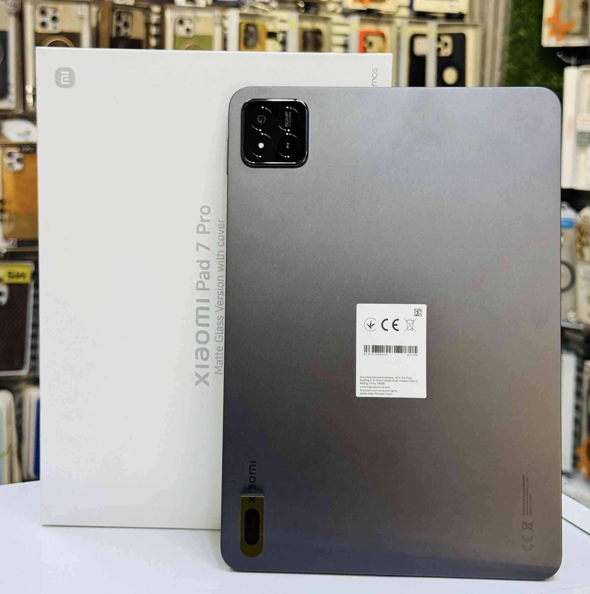 مستخدمات متاحات للبيع
كامل ملحقات 😍 

———————————
Xlaoml pad 6S pro 
الـــــذاكره - 512 + 12 
الســــــعر … 465 ألف 🔥

———————————
Xlaoml pad 7 pro 
الـــــذاكره - 512 + 12 
الســــــعر …. 640 ألف 🔥

———————————-
Xlaoml pas 6 
الـــــذاكره - 256 + 8 
الســــــعر …. 395 ألف 🔥

لطـــــلب واتساب فقط لــطفا 

العنـــــوان 

واسط-الكوت - المشروع -مقابل جامع الناصر او مأكولات فارس


**إذا كنت صاحب هذا الإعلان وتريد حذفه لأي سبب، رجاءا أرسل رسالة إلى الدعم الفني**