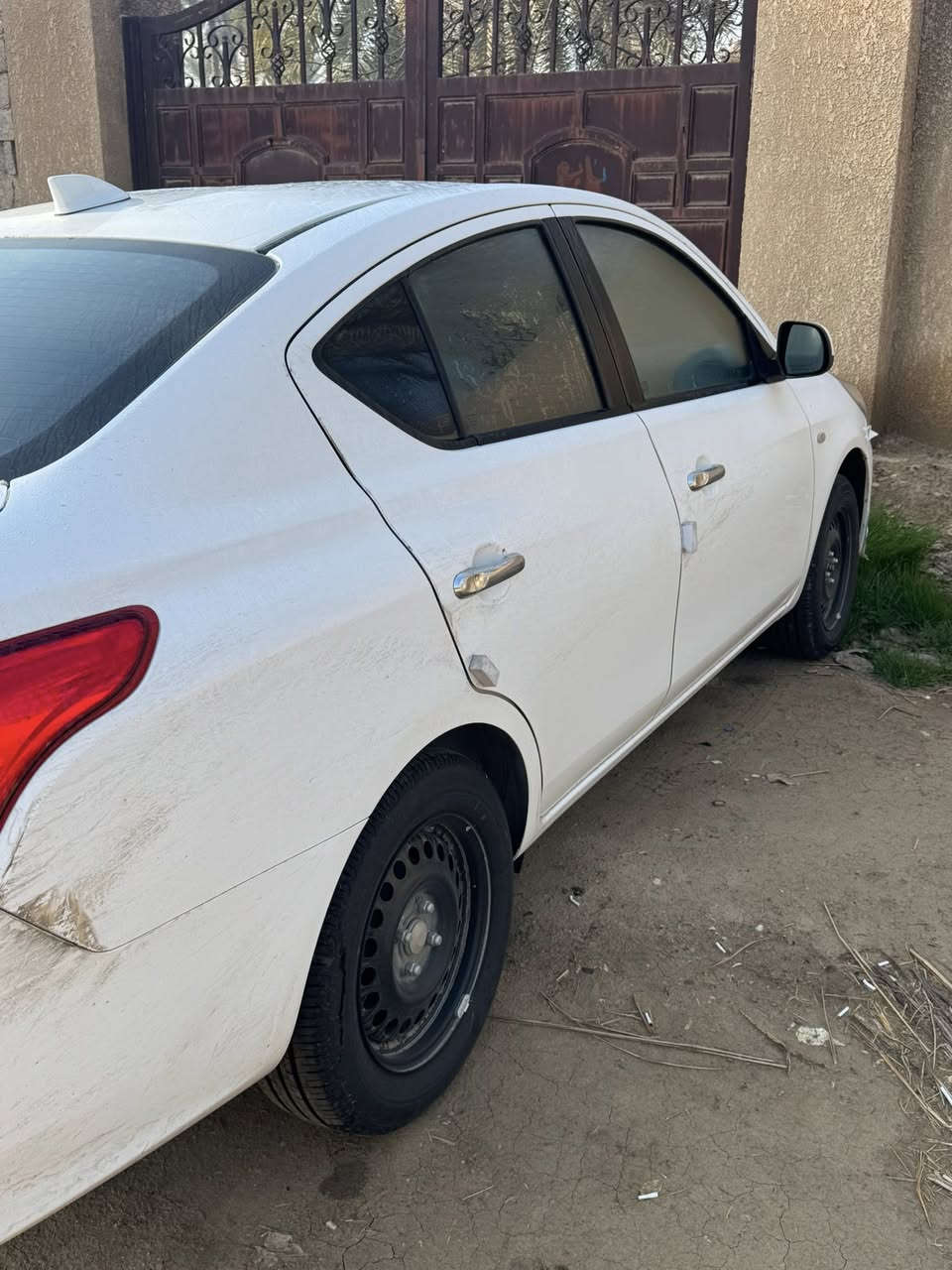 البيع نيسان صني هندي ام البليته الزركه 2025 زيرو رقم اربيل كفاله عامه صارلي 4 ايام من خذتهه من الوكاله مكاني حاليا بغداد ***********
