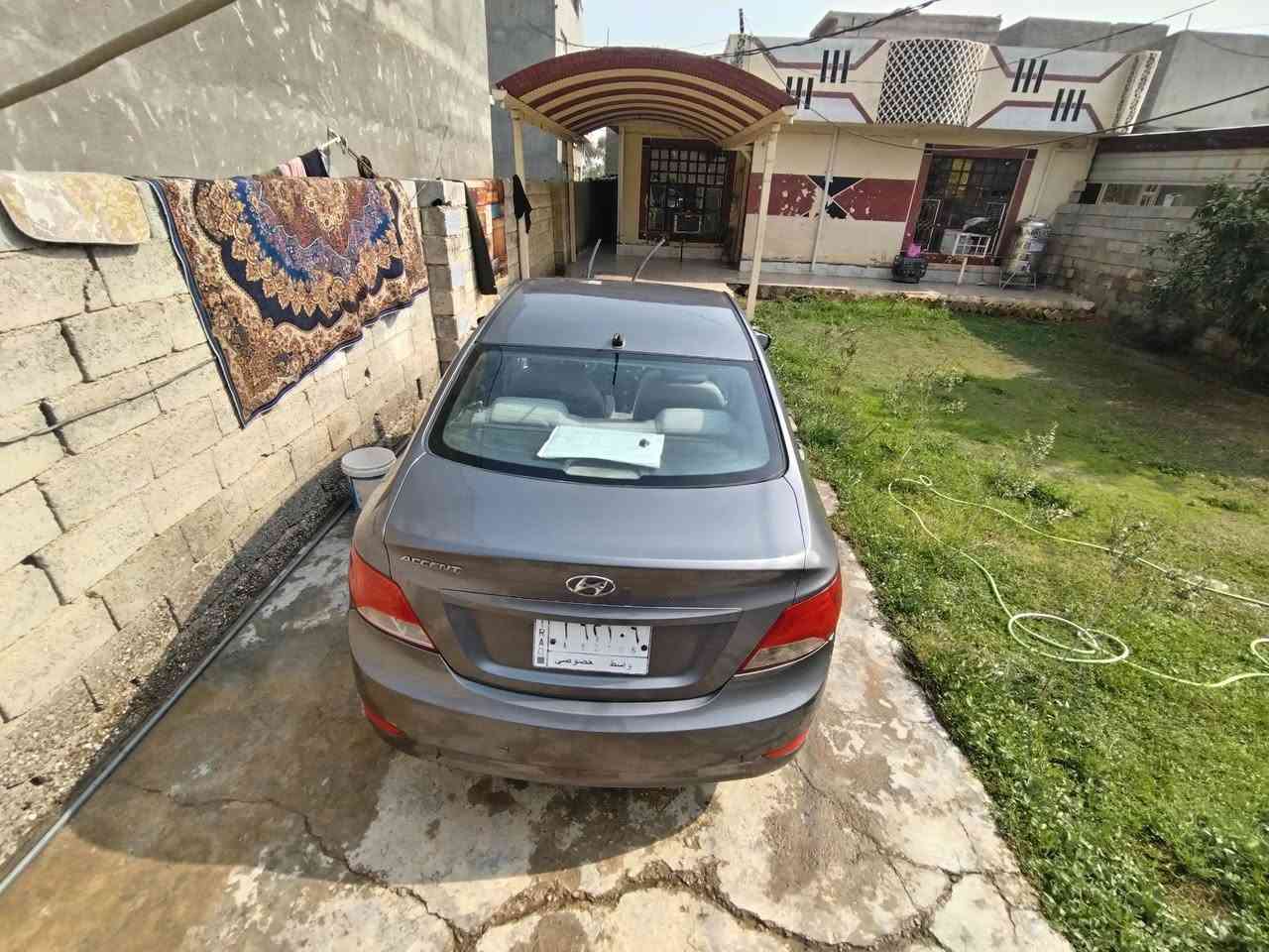 السلام عليكم شباب اكسنت خليجي 16مصبوغه عام مبدل عرقجين قماره سياره جاهزه من كلشي رقم واصط تحويل ثانى يوم مكان ديالى ***********
السعر 73وبيها مجال حك الجيه
