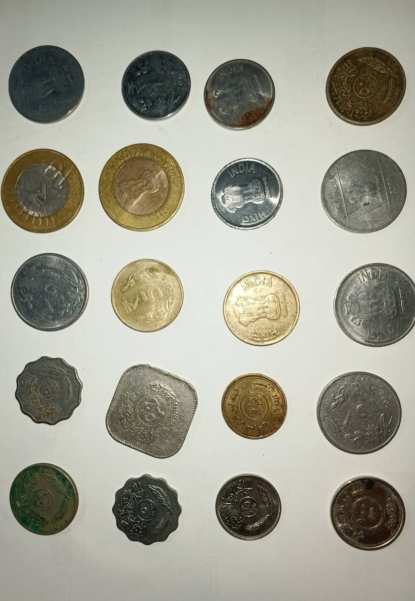 عرض رقم   ١   عشرين عملة ب( ٢.٥ ) الف بالفين ونص


**إذا كنت صاحب هذا الإعلان وتريد حذفه لأي سبب، رجاءا أرسل رسالة إلى الدعم الفني**