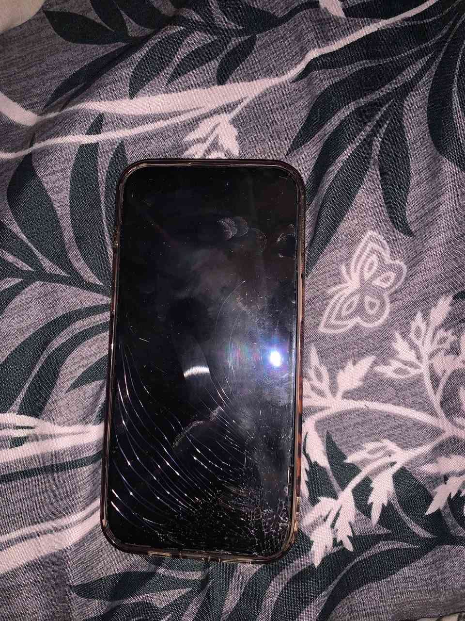سلام عليكم ايفون 14برو ماكس ذاكره 256  شرق اوسط بطاريه 86. جهاز مثل ما موضح بصوره ظهر مكسور وكلاس شاشه مفطور ركز كلاس شاشه مو شاشه لمس يشكل تصليح كلاس مالته يكلف 75 الف ابيعه على هاي حطه مكاني بغداد الشعب رقم ***********
