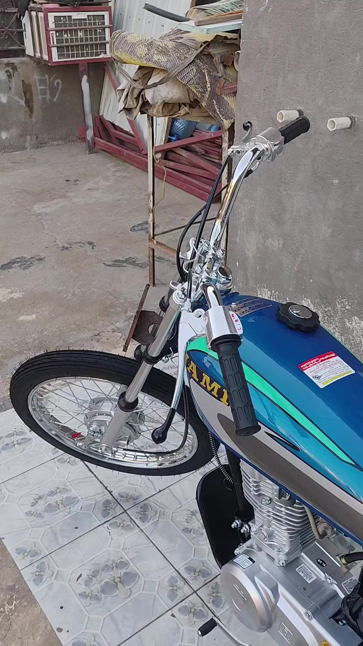 سلام عليكم دراجه نامه شلامجه اصلي تعمير الدراجه اوراق اسكنر صاله 25يوم من عمرته در كفاله عامه الشراري يدلل اتصال فقط.. ***********📞 مكاني حله يم جسر نادر الثالثه 💜✅
