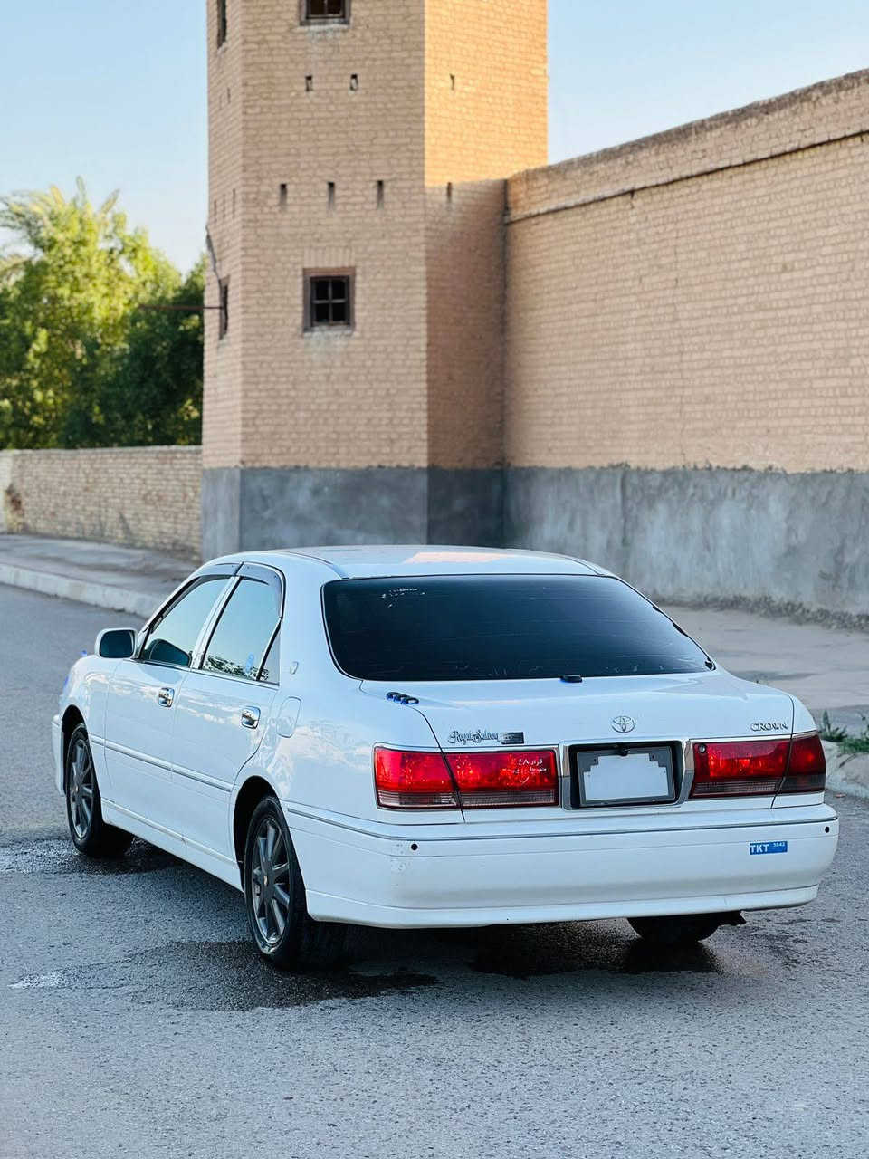 الهم صلي على محمد وآل محمد
ملكه للبيع لون صدفي كيمر❤..... 
كفاله عامه من(كص ونقل جثه وضربه) 
رقم كركوك مدفوع كمرك وضربيه وقرصها واصل صاعده هزه اصوليه.. 
مواصفات.... 
كرستال اصل كشنات كهربائية.. 
مكينه ديفور حجم 2500 الاقتصادي 
ويل نجمه نفطي الاصلي حافظة نضاراات 
جنجر سيدي 6 اقراص مسجل بلوتوث
لايت وبك لايت كرستال شاشه كرستال ترحيب
قواعد ارقام امامي وخلفي تلبيست تور اصلي
دواخل عسلي بيجي GBS شغال 
وبعد بيها هواي مواصفااتت ابو مصلحه يعرف بيهن..... 
مكان حله الحمزه الغربي السعر 112 وبيها مجال 
رقم الهاتف ***********
‏‪***********‬‏
