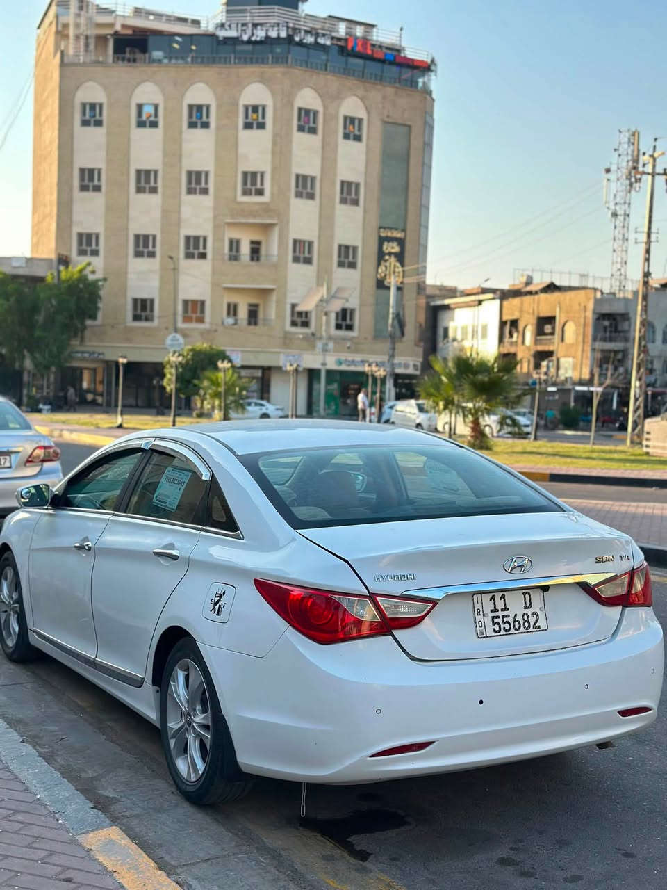 السلام عليكم
للبيع او مراوس سوناتا ٢٠١٢ خليجي
محرك ٢٤٠٠ أربعه سلندر كفاله كير محرك حداديه تخم تاير كهربائيات تبريد كله كفاله شرط ما تصرف عليها ربع بيها صبغ مكانات اقل حزام السونار مع المنشور 
رقم بغداد بسمي تحويل مباشر 
مكان السياره بغداد الاعظمية 
السعر ٩٥ بيها مجال كلش بسيط 
***********
***********
