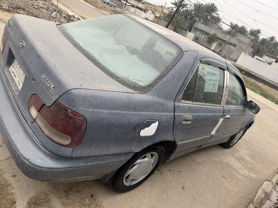 سلام عليكم النتراء موديل 1995
رقم بغداد تحويل ثاني يوم سنويه تنتهي نهايت 27
كير عادي محرك مفتوح كير ومحرك شرط ضمان
تخم تاير جديد قبل يومين شادهن باتري جديد كله ع فحص 
مسجل شاشه سماعات دمام بدون ضربه وبدون خياس بلاديه 
تدفئه شغاله نار 🔥 
السعر 35وبيهه مجال العنوان ديالى قضاء المقداديه ناحيه الوجيهيه 
***********
