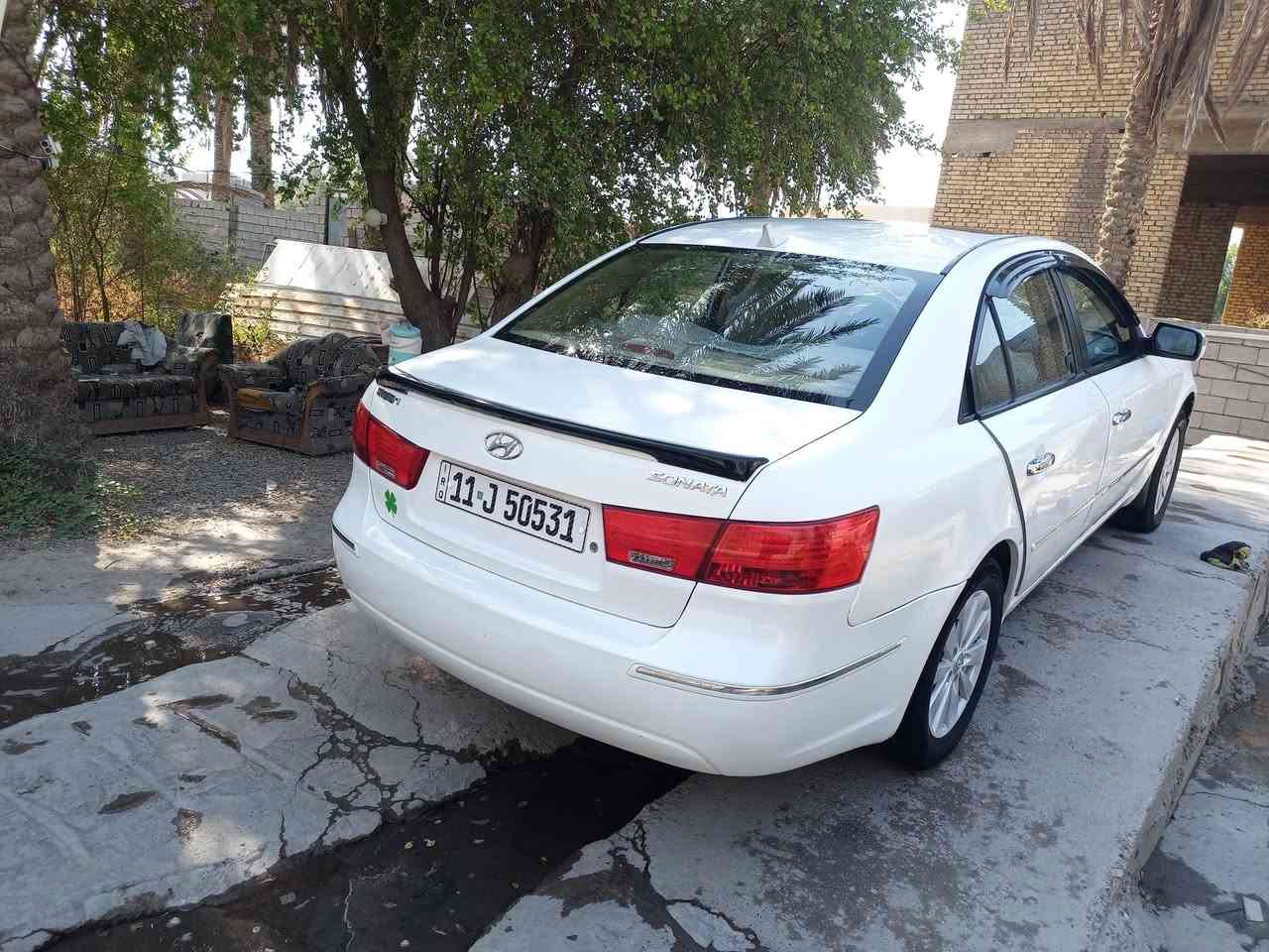 سوناتا ٢٠١١ خليجي بغداد انكليزي فتحة اشاير بل المري بسمي مكينة ٢٤٠٠ بل الجيس كير خير من اللة السيارة موجودة ديالى الخالص السعر ١١٥ وبيها مجال سونار مرفق وي الصور صبغ ٣ قطع بدون دكت جاكوج شخط وصبغتهن ***********
