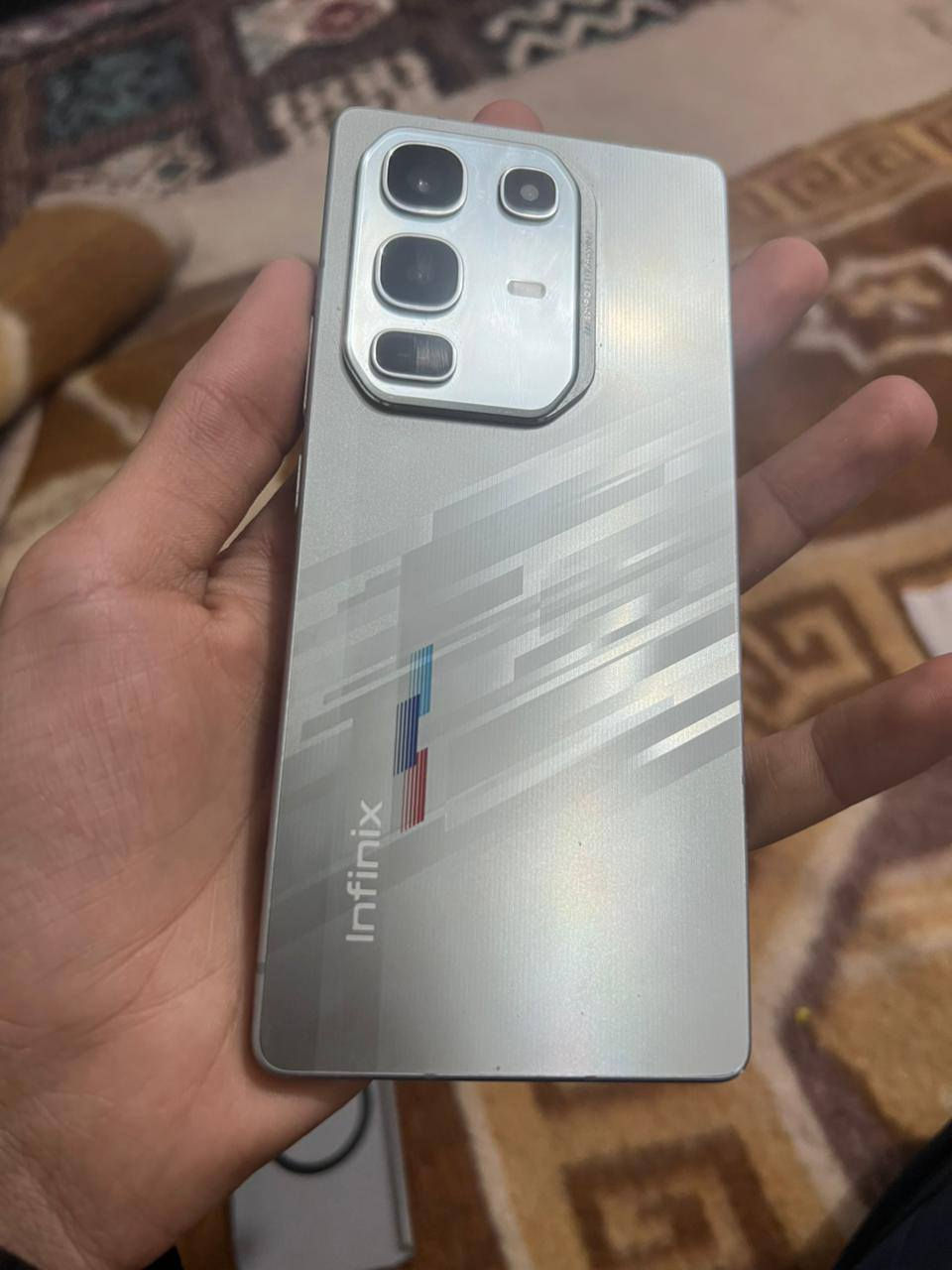 السلام عليكم جهازInfinix NOTE 50 Pro مراوس ايفون 13 برو ماكس***********
