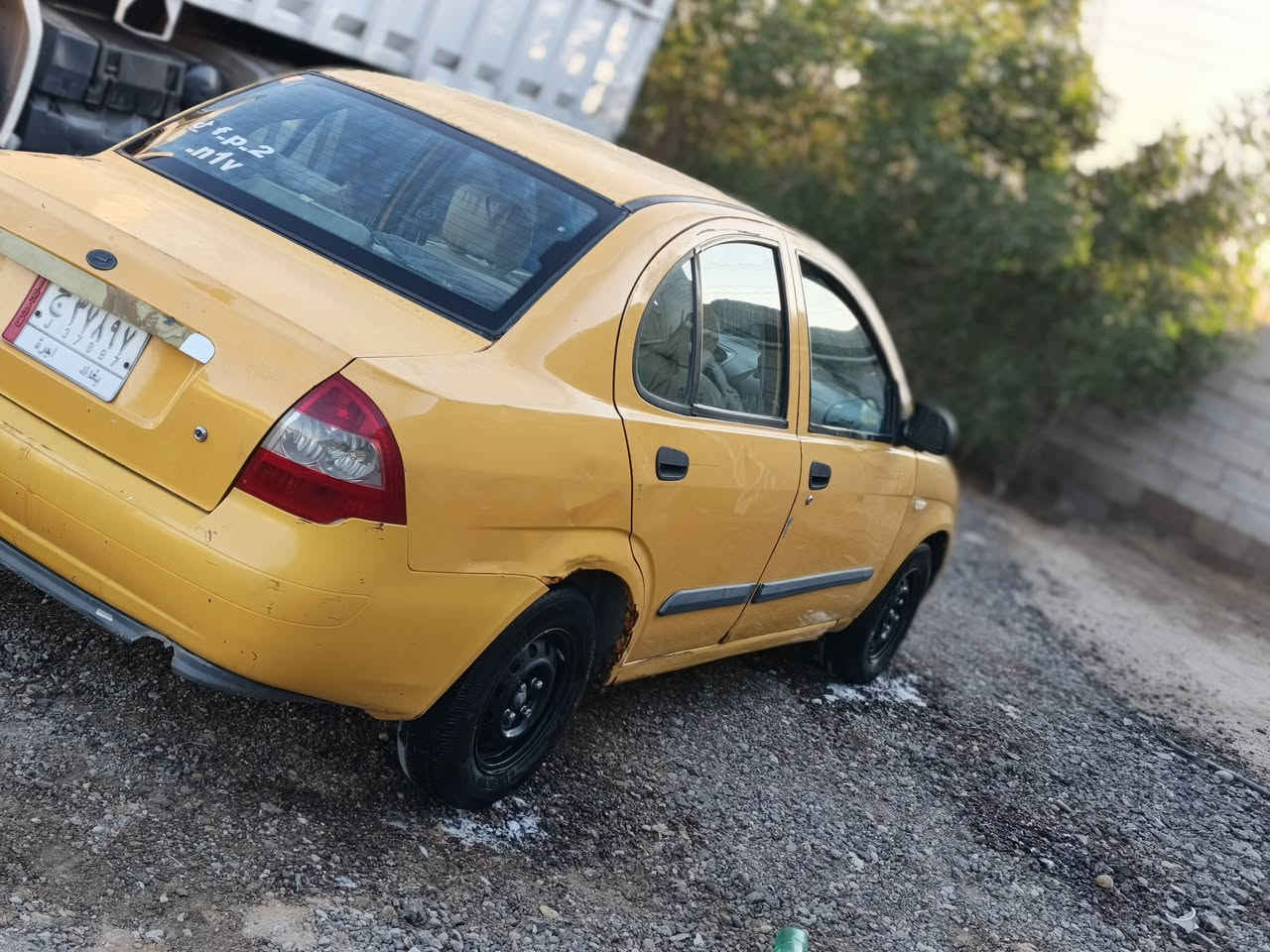 سلام عليكم
طيبه موديل 2015  باسمي هيئة غرامات مصفره تحويل ثانيوم مكينه وكير خير من الله سعر 28 وبيها مجال مكاني بغداد النهروان للاستفسار ***********
