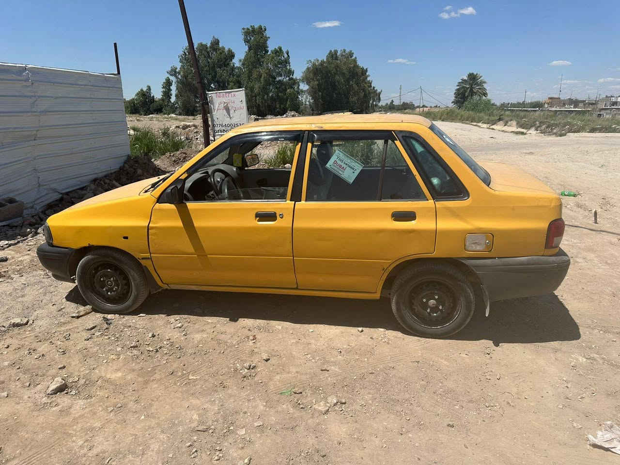 السلام عليكم سايبه موديل 12 بيع مستعجل جاهزه من كل النواحي تبريد تخم تاير قفل ٢٢موديل ٢٠١٢رقم الهاتف *********** بغداد الشعله

