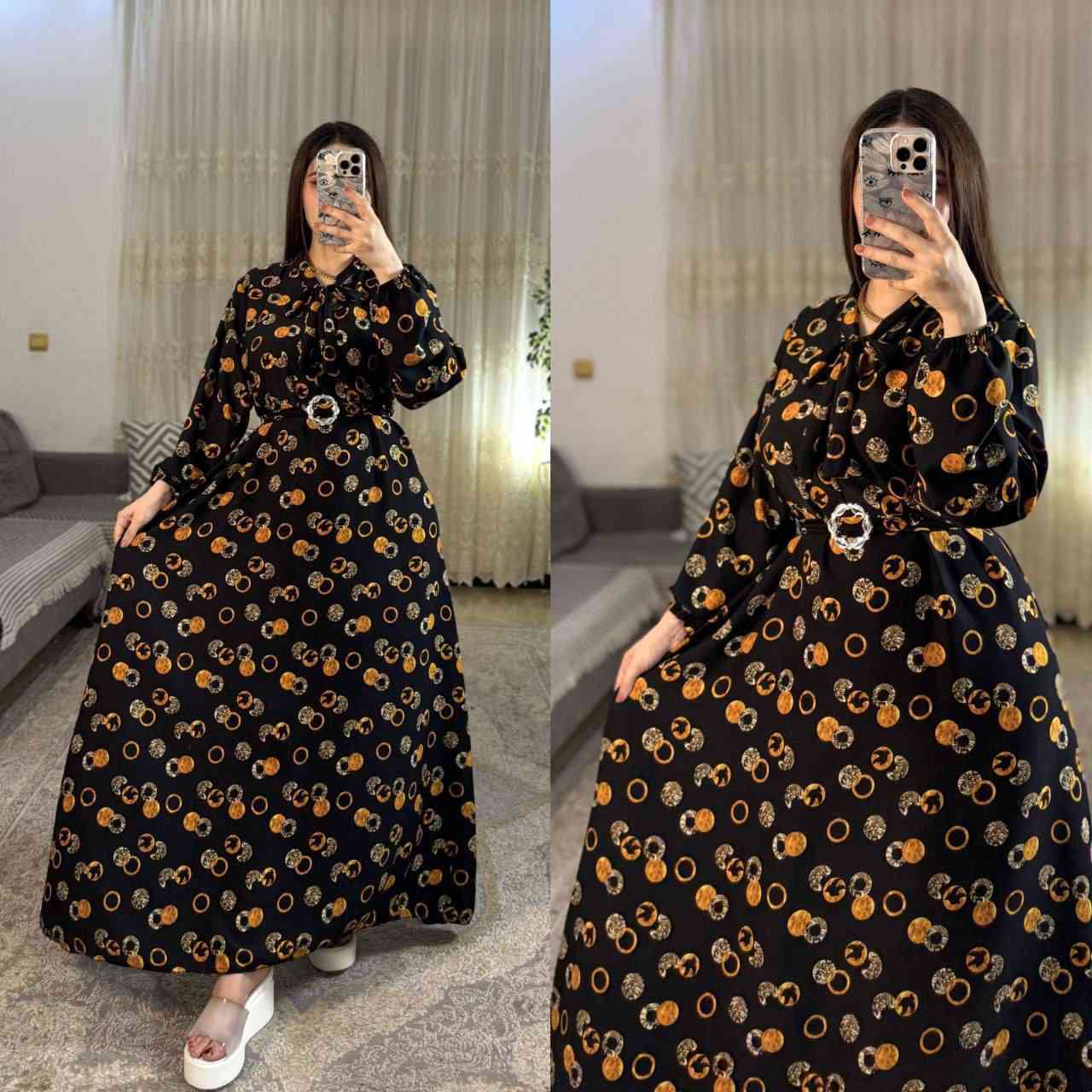 فستان نسائي 
 
خامة ستن مجكر فرنسي لمعة طافية   ثقيل

قياس خاص وعادي من الحزام التحكم .

#ازياء #ازياء_بنات #ازياء_المشاهير #ازياء_سهره #ازياء_اطفال #ازياء_مصممين #ازياء_مشاهير #ازياء_نسائية #ازياء_راقيه #ازياء_النجوم #ازياء_سهرات #ازياء#2025 #ازياء_سهرة #ازياء_العيد #ازياء_تركية #ازياء_راقية #ازياء_هنديه #ازياء_محجبات #ازياء_شتويه #ازياء_عروسه

_____


**إذا كنت صاحب هذا الإعلان وتريد حذفه لأي سبب، رجاءا أرسل رسالة إلى الدعم الفني**