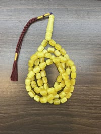 سبحة كهرب • ٦٣غرام • ٧٢حبة