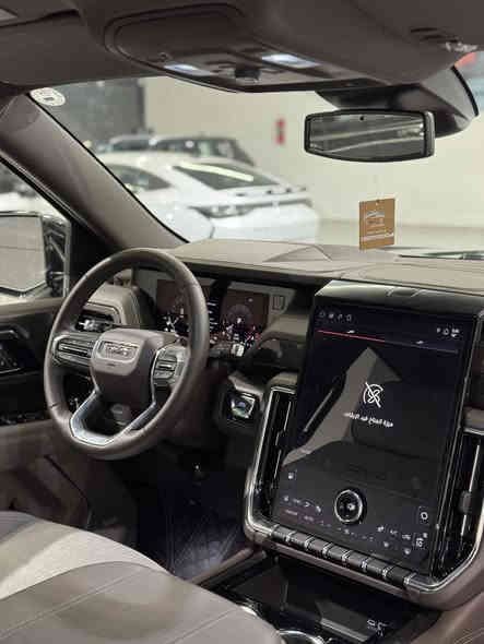 جيمسي اليفيشن  
GMC Elevation
-ضمان المنصور

-السعر 64,500$💸💸

- موديل 2025

‏- Elevation

- العداد20,000KM

- محرك  V8 5.3

- كشنات جلد كهربائي

- شاشه GPS تدعم ابل كار بلي واندرويد اوتو

- شاحن موبايل وايرلس

- دفع خلفي

-كامرات 360

-صندوق كهربائي

-كشنات خزن 

-شاحن وايرلس

-كشنات امامية خلفية تدفىء

-نظام سماعات بوس

-نقط عمياء

-رادر امامي وخلفي

-اوتوبارك
  
-مصابيح امامية LED
...........

- للمعلومات زياره موقعنا :

- الرقيم - اربيل / شارع 100 المعارض / بجانب محطه بانزين هوگر مقابل هفته بازار 1

- (معرض الرقيم على خرائط گوگل📍 
- او الاتصال على:

*********** 📞  

*********** 📞
