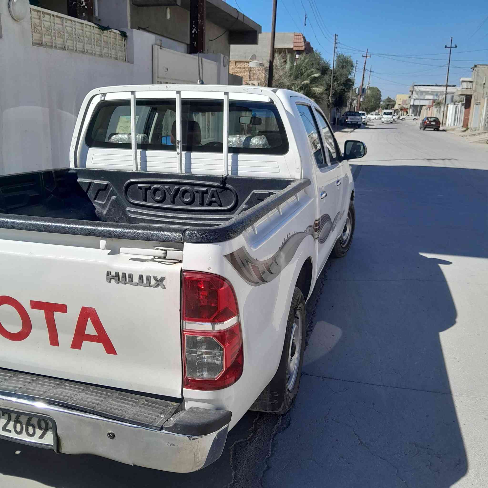 بيكب تويوتا ٢٠١٣ لبيع مستعجل
رقم هاتف ***********
