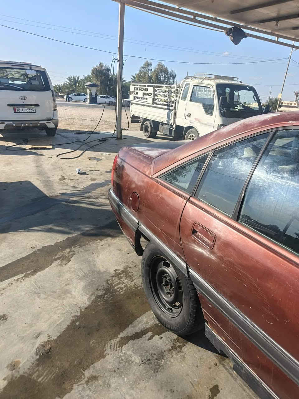 سلام عليكم اوبل اوميكا موديل 1991 البيع
كير ومكينه مكفول حداديه تعبانه سياره بدون ضربه ولا صبغ تحول مباشر رقم كربلاء 23$اوبيه مجال الشراي

مكان السياره بابل محاويل الرقم ***********

***********
