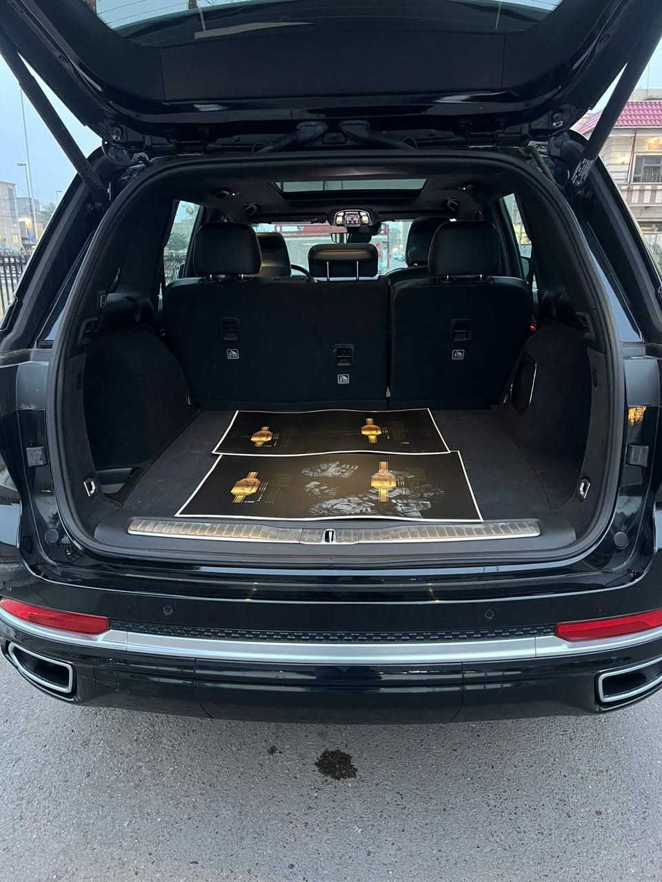 جيب 2023 سومت فول

ضرر بسيط موضح بالصور بنيد فقط تبديل ودعامية مبدلة لون اصلة وخشم الجاملغ الايسر صبغ

عداد : 19 الف ميل

🟪ســعــر💲 ::  الــرد تلقائي 🇮🇶📩🇺🇸
                
#مواصفاتها
جكات
حساسات امامية
✅.شاشه عدد 3 
✅.بصمه
✅.فتحه سقف بنوراما 
✅.فور ويل 4x4
✅.تشغيل عن بعد
✅.دمام خلفي
✅.كشنات جلد
✅.كشن السايق ميمري
✅.كشنات كهرباء
✅.صندوك كهرباء
✅.حساسات خلفيه
✅. قطع تبريد 
✅.اشاير بالمري
✅.رادار امامي
✅.رادارات 360
✅.ثلاث وضعيات قياده
✅. كير ماوس
✅. نظام منحدرات
✅. هيترات بالكشنات 
✅.هيتر استيرن
✅.ويل كب كروم
✅.لايتات لد
✅.بكلايت لد
✅.كشافات
✅.بصمة ابواب
✅.اناره لد ابواب ودشبول 
✅.سبير وجك والشاحن بوضع الشركة
✅.شاحنه اضافية اصليه A32 مع التحكم بالتلفون  

فول مواصفات 1/1 جاهزه بدون نقص رقم بغداد باسمي   
lDBBlOCUiiupWdvIrh
مكان السياره بغداد شارع فلسطين 
***********
