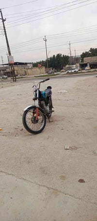 دراجة • مكينة ستوني • بصرة