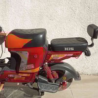 دراجة شحن • عطل صغير • تعال افحص