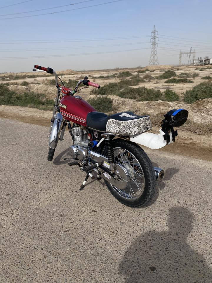 دراجه سيجي هونده نضفيه 2025كلك السعر 675 بيه محال قليل
مكان ناصريه غراف ***********
