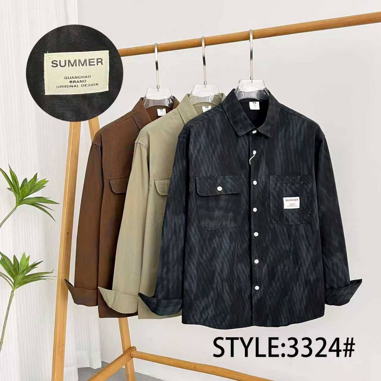 قميص شبابي جديد 
متوفر جميع القياسات 
ازياء بلال للملابس الرجالية 
العنوان/ الوجيهية شارع المستشفى


**إذا كنت صاحب هذا الإعلان وتريد حذفه لأي سبب، رجاءا أرسل رسالة إلى الدعم الفني**