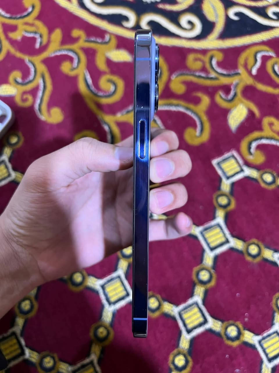 ايفون 13 برو ماكس مبدل بطاريه فقط السعر 350 
‏‪***********‬‏
