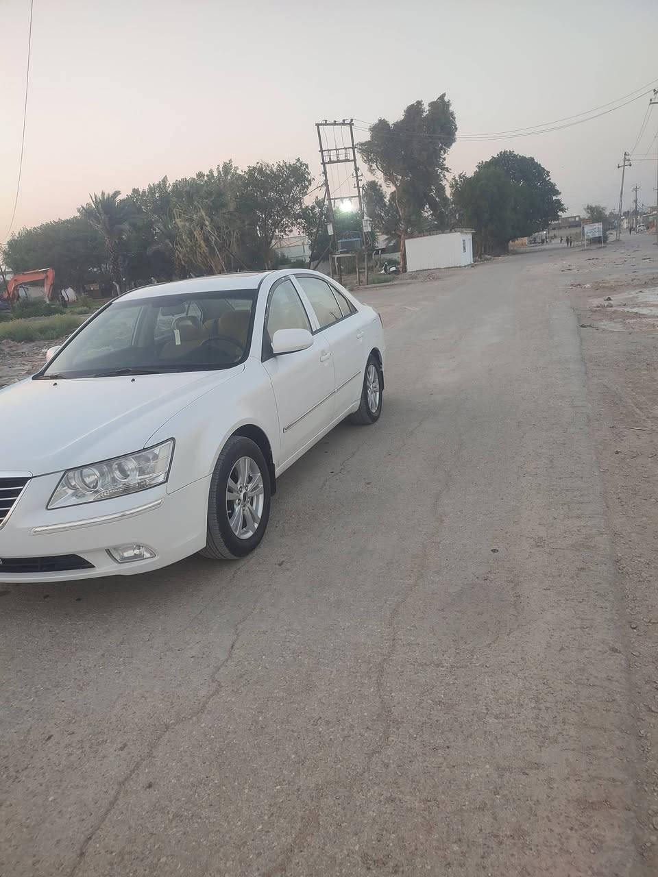 سلام عليكم سوناتا خليجي للبيع محرك ٢٤٠٠ مكان واسط ***********
