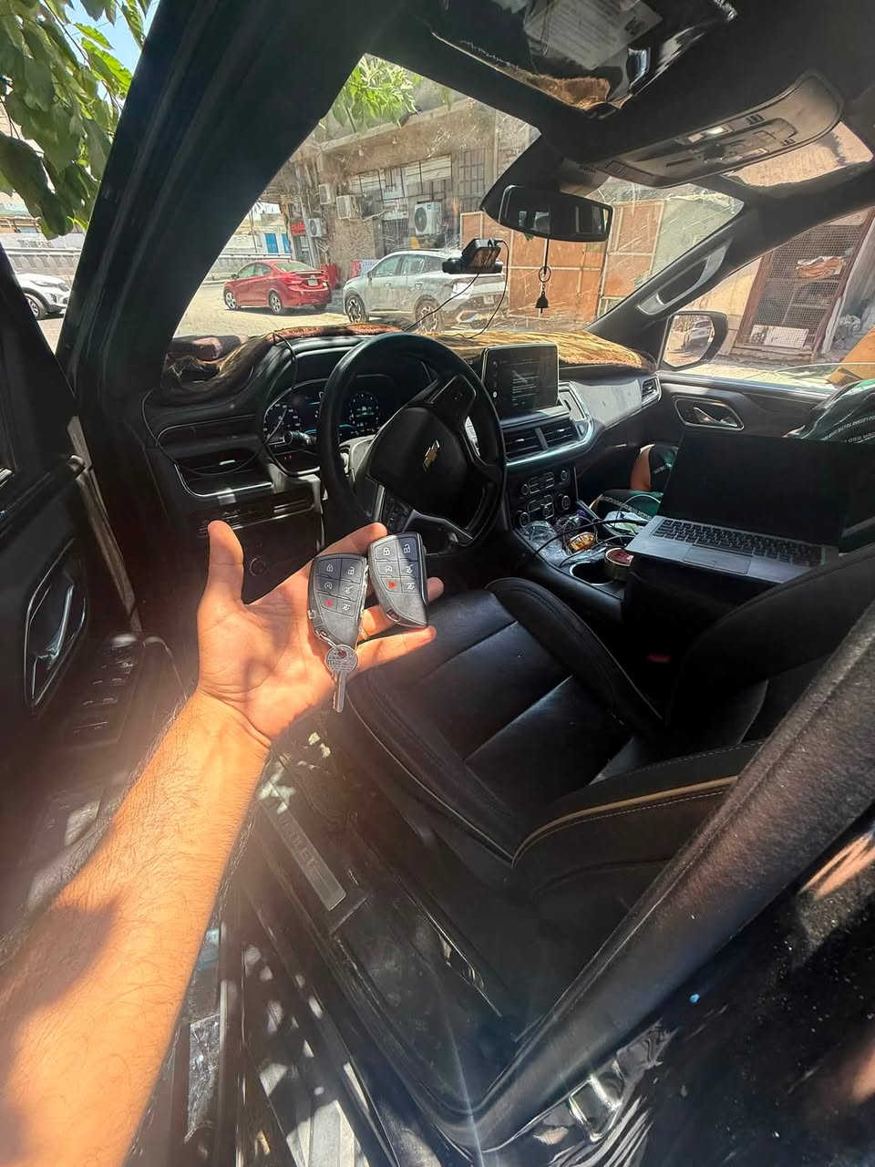 بصمه شوفرليت تاهو 2025 اصلي اورجنال وكاله 
مفاتيح ابو شهاب للمفاتيح الحديثه
ارقام الورشه
***********
***********
بغداد ساحه عدن مقابل مطحنه الجلبي
#تاهو #شوفر #بصمات #سويجات
