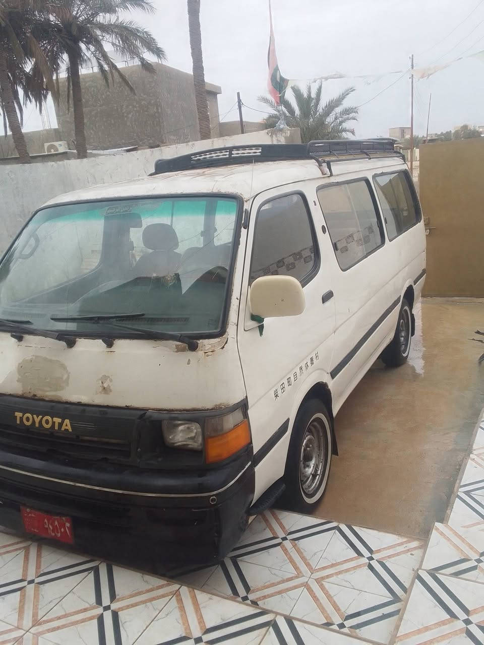 سلام عليكم هايس مديل 90تيرات جديدة محرك ونجي وتناتيك سيارة جديدة بيع كوم حديد سعر20 ديالى دلي عباس سراجق *********** ثير***********
