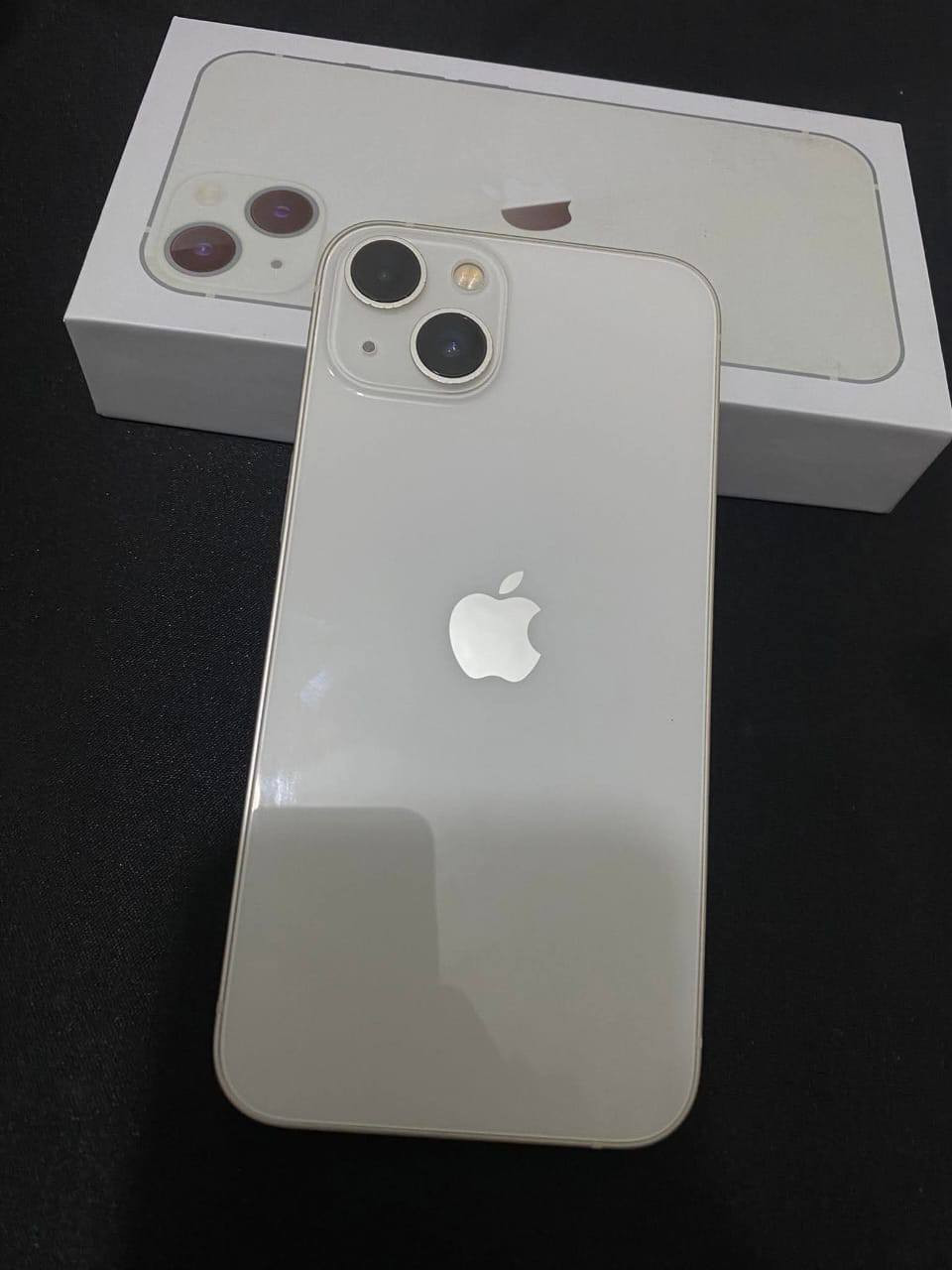 للبيع ايفون 13 العادي كامل الملحقات 
البطارية 96 

الذاكرة 128 

السعر 500

رقم الهاتف *********** واتساب

العنوان حي الفرات
