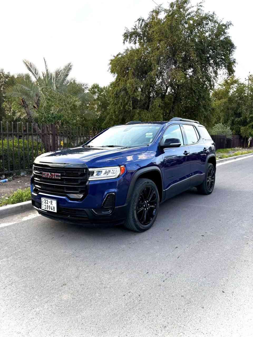 اكاديا موديل ٢٠٢٣

محرك ٢٠٠٠ توربو

كل التفاصيل وصور حادثها موضحه بالمنشور

السياره بيها بارد بسيط بالبنيد وقطعتين كلير فقط من امريكا 
مكان السياره بغداد الغزاليه 

بصمه 

رادارات نقط عمياء 

جنطه كهرباء

تدفئة كشنات

كشن سايق كهرباء

السعر 215 $ وبيها مجال بسيط

+964 770 044 7234


**إذا كنت صاحب هذا الإعلان وتريد حذفه لأي سبب، رجاءا أرسل رسالة إلى الدعم الفني**