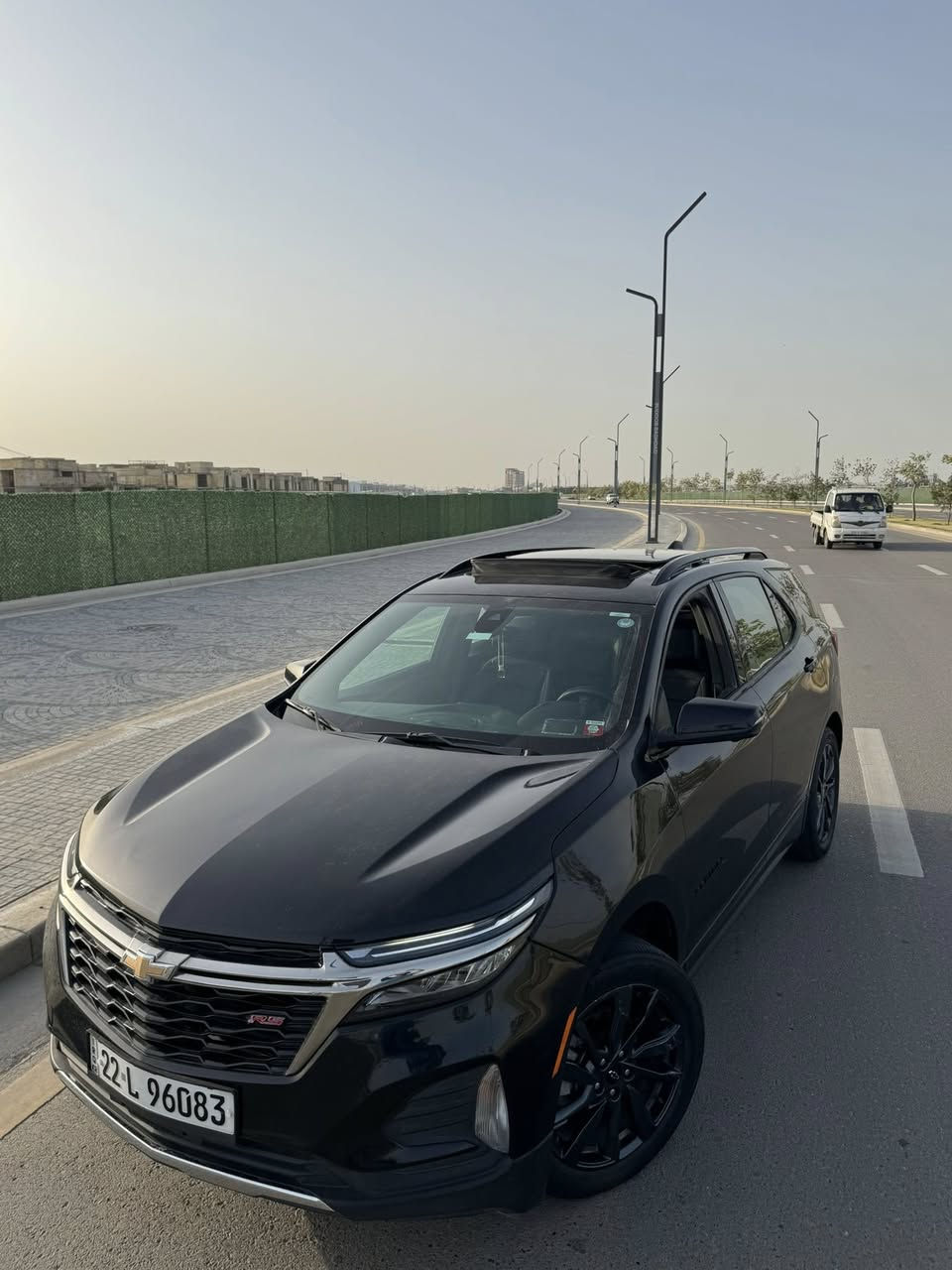 2023 CHEVROLET EQUINOX RS
‎ايكونكسRS 2023 ماشية 27 الف فقط )

‎مواصفاتRS 1/1  غنيه عن التعريف فول مواصفات  
سيارة بلاك توب داخل وخارج كلة بلاك توب
رقم شمالي تريد تحويل تريد وكالة

‎كشنات جلد - رادرات ٣٦٠ امامي خلفي وجانبي - صندوق كهرباء - تشغيل عن بعد -  اوتو بريك - تحديد مسار (القياده الذاتيه ) - نقاط عمياء - تدفئة كشنات - كشن كهرباء - قطعتين تبريد  - حساسات خلفية + امامية - داتا شو - مانع تصادم - بصمة تشغيل + ابواب + صندوك - اوتو ستوب - قفل تلقائي - اضاءة العالي اوتو - سايد بريك بصمة - كروز سرعة - تحكمات ستيرن اربع اتجاهات - كار بلي واندرويد وايرلس - وبعد بيها هواي مواصفات .. 

‎حادث بسيط جدا    شبر من الصندوق الخلفي فقط بارد موضح بلمنشوو فقط وموجود عندي بيها سونار 

‎‏‎السيارة جديدة بمعنى الكلمة بعدها بريحة الشركة وبالواقع بعد احلى وكلشي بيها ع وضع الشركة وجاهزة بدون اي نقص واي گلوب مامشتغل بالدشبول والنظافة ١٠٠٪؜ والداخل جديد …

‎كل التفاصيل مذكورة بالكامل  

‎مكاني بغداد   

***********
