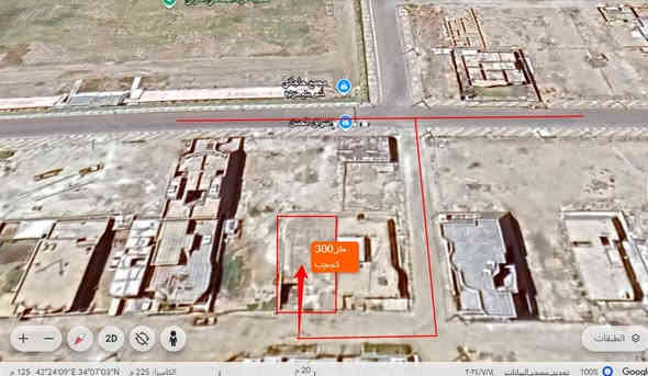 للبيع ... قطعة ارض 
المساحة 300 متر بصف الركن
القطعة بيها رباط كامل
قريبة على الملعب  وجوارين ذهب 
قريبه على المدارس 
السعر 17 مليون 
لللاستفسار : مراجعة المكتب او الاتصال على الارقام التالية ..
***********
***********
بادارة : ابو مريــــــــم 
🌹🌹🌹🌹🌹🌹🌹
