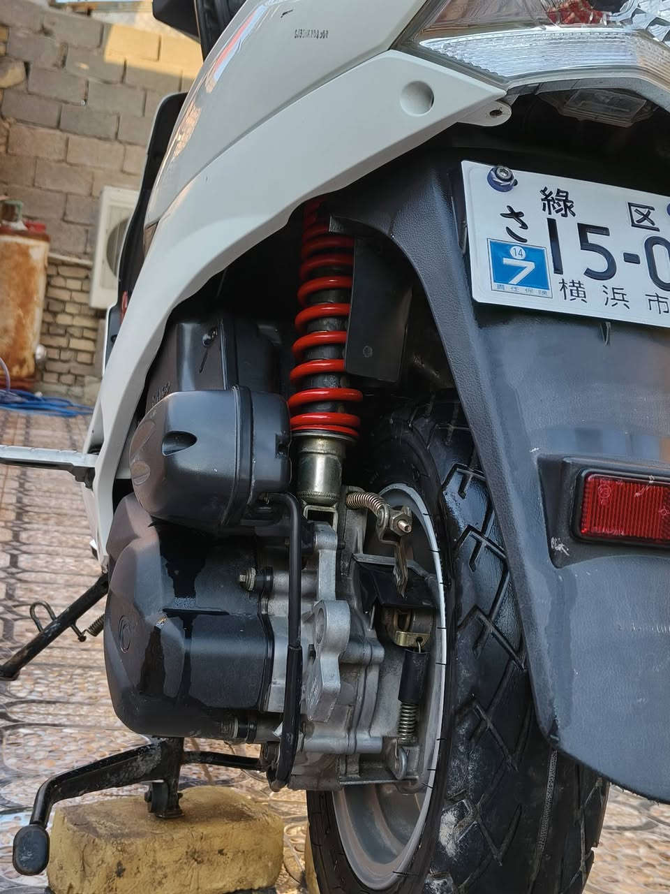 سلام عليكم
دراجه كامكو2016 للبيع
بوليسي مكينه150
مكفوله 
ماشيه14 الف.ما نقصها اي شي طالعه من بيت ابو العراوي ومعروفه سلعتهم
السعر 1.50
الرقم ***********
