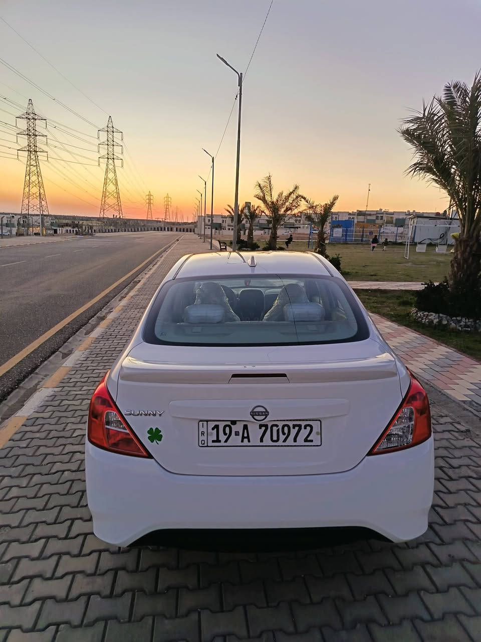 نيسان صني هندي ٢٠٢٤
بليتة زركة ضمان شركة السور

ماشية ٤٠ الف

مكفولة كفالة عامة

***********

السعر ١٢١
