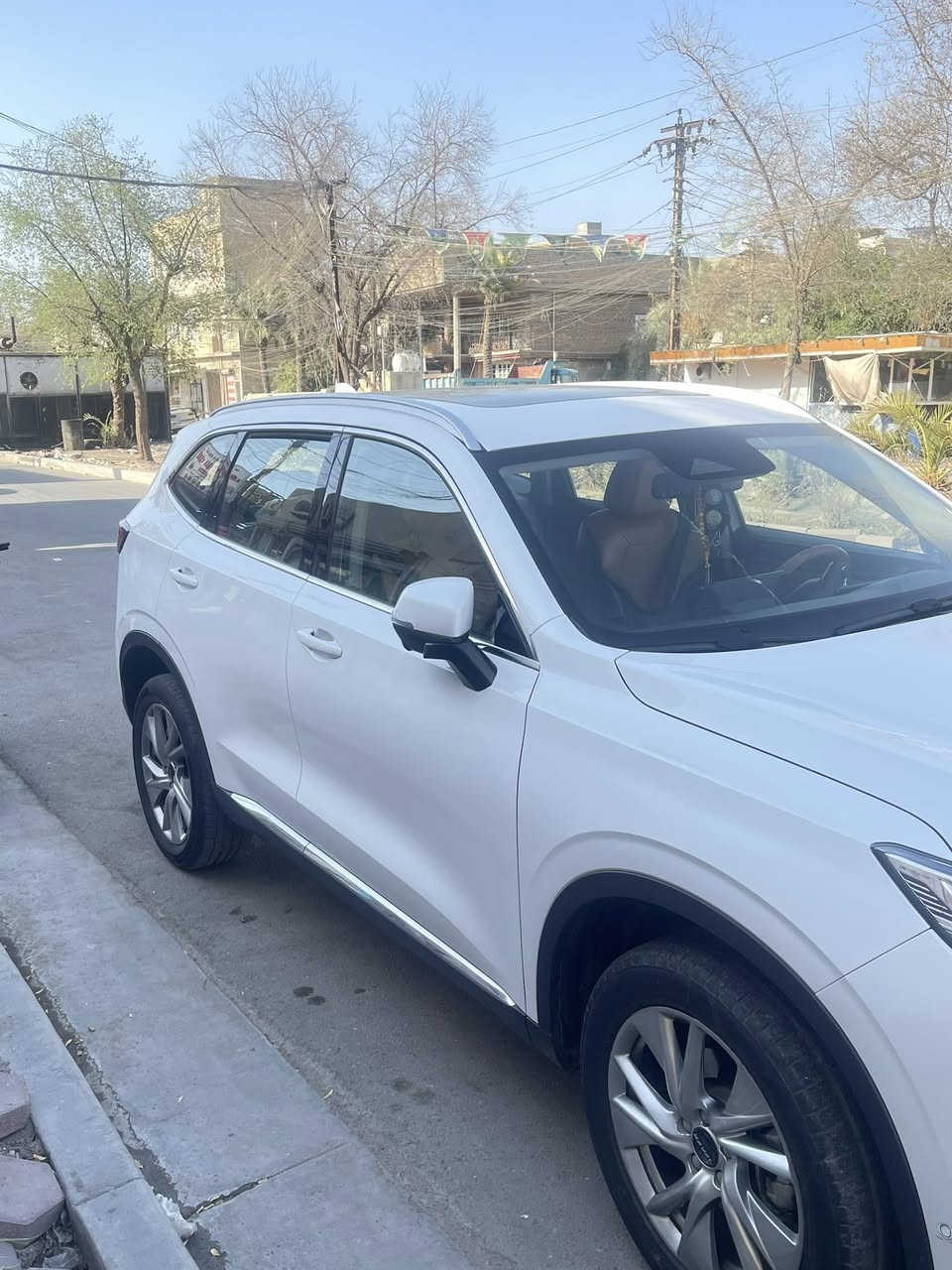 السلام عليكم
Haval H6 2022 رقم بغداد تحوويل مباشر لون ابيض ب
مواصفات ١/١
بانوراما
٤وضعيات قياده (سبورت+ثلجي+نورمال+اقتصاديeco)
٣وضعيات ستيرن (مريح+طبيعي+سبورت)
مري شفط+اشاير بل مري 
بصمات لمس ابواب
اضائة ترحيب 
رادار امامي 
حساسات خلفيه 
قياده ذاتيه 
توقف ذاتي 
اوتو بارك 
تحديد مسارات 
تدفئه + تبريد كشنات 
كشن سائق +سكن كهربائيات 
جنطه كهرباء 
لد داخلي +لد ابواب 
لد بكلايت
لد امامي
ماشي 72 قابل لزيادة
محرك 200 تيربو  
المواصفات خير من الله 
ضمان شركة نهج العراق 
ضمان 100 الف  
السعر المطلوب 25  مليون دينار عراقي واكو مجال 
رقم تواصل واتساب  / *********** او مازنجر
