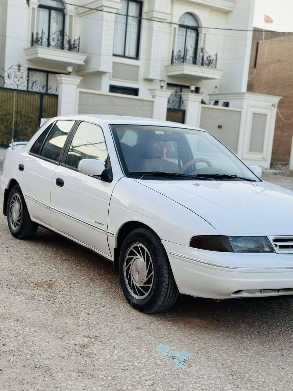 السلام عليكم
كيا سيفيا للبيع موديل 93 رقم بغداد 
گير اوتماتيك بلادي محرك مفتوح 
سياره مصبوغه حزام جماليه مكفوله من الضربه والگلبه
تخم تاير حداديه امامي خلفي جديد
كهربائيات كله شغال 
دواخل جديده
العنوان : بابل - الحمزة الغربي 
للاستفسار مراسلة الصفحه او الاتصال ع الرقم ***********
