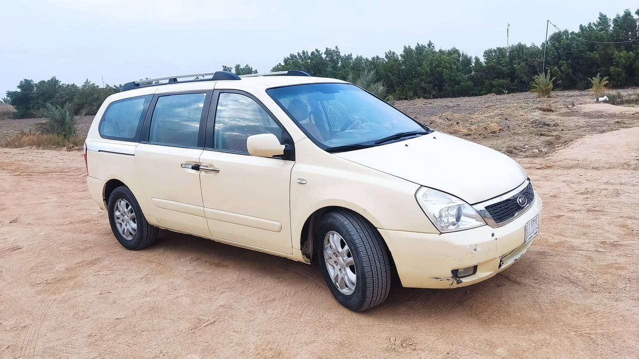 السلام عليكم ورحمة الله
للبيع او المراوس سيارة كيا كرنفال كاز موديل2008 بأسمي مشروع وطني سنويه لسنه 2028 مكينه وكير وتبريد خير من الله مكان السياره سماوه للتفاصيل أكثر الأتصال على الرقم ***********
